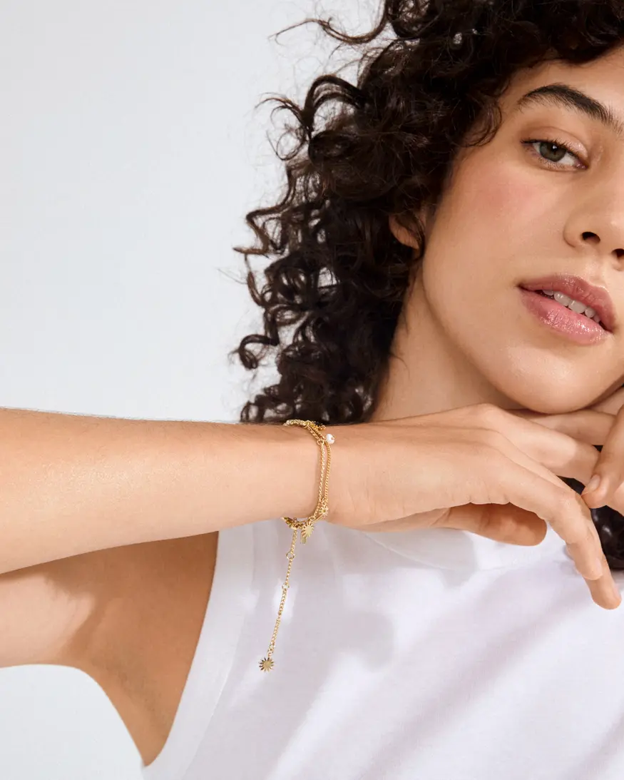 Pilgrim Prism Bracelet