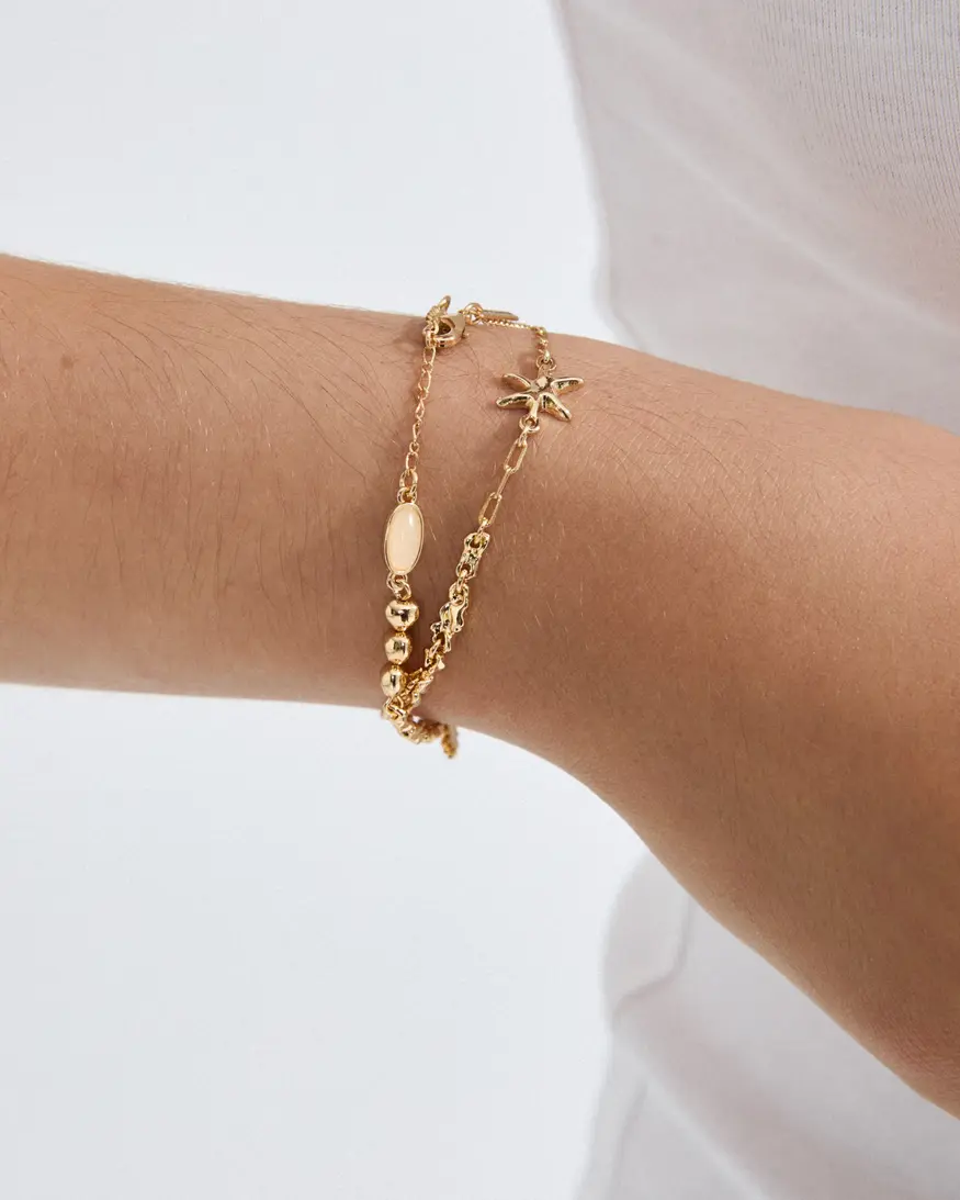 Pilgrim Prism Bracelet