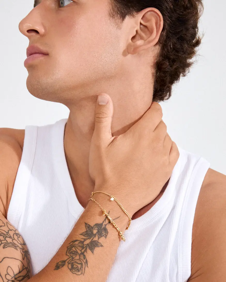 Pilgrim Prism Bracelet