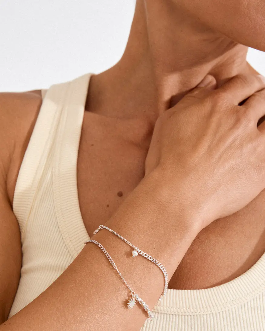 Pilgrim Prism Bracelet