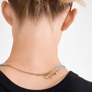 Pilgrim Haze 2-1 Necklace