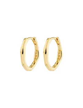 Pilgrim Nova Hoop Earrings