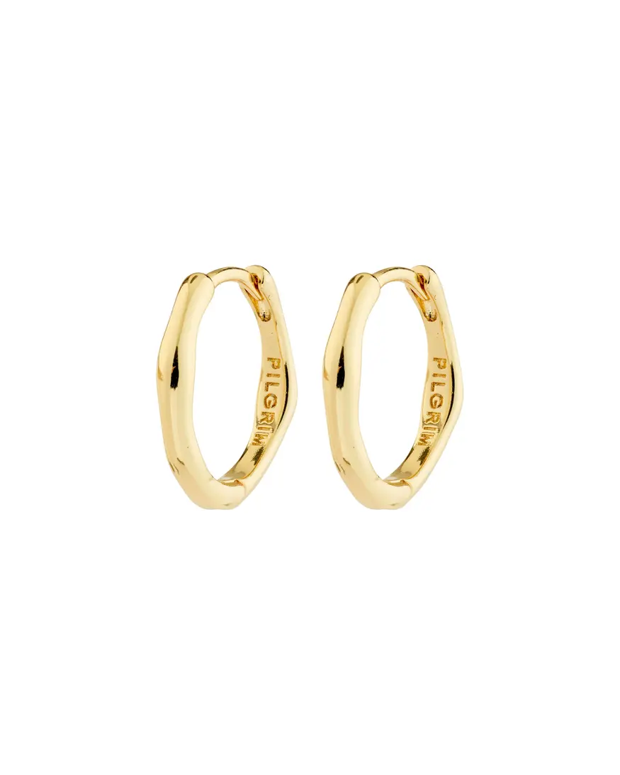 Pilgrim Nova Hoop Earrings