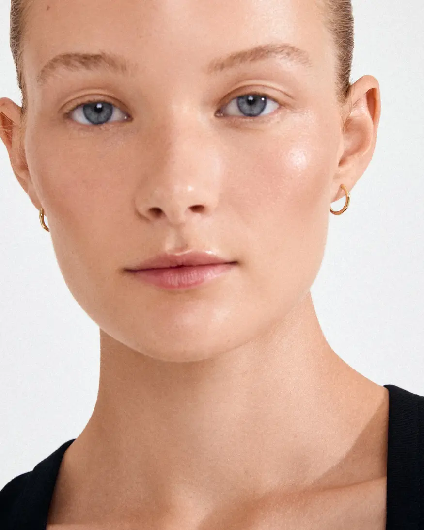 Pilgrim Nova Hoop Earrings