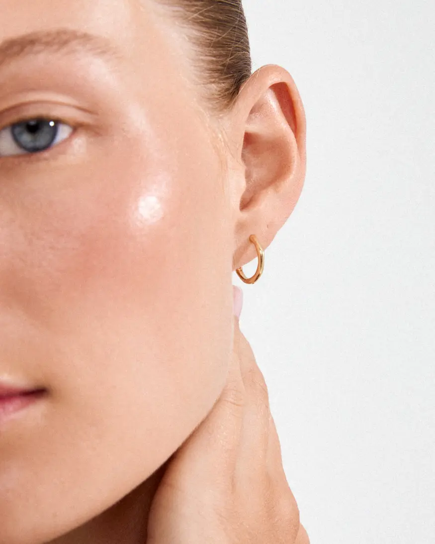 Pilgrim Nova Hoop Earrings