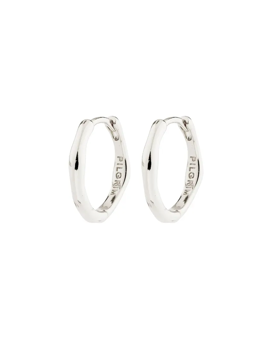Pilgrim Nova Hoop Earrings