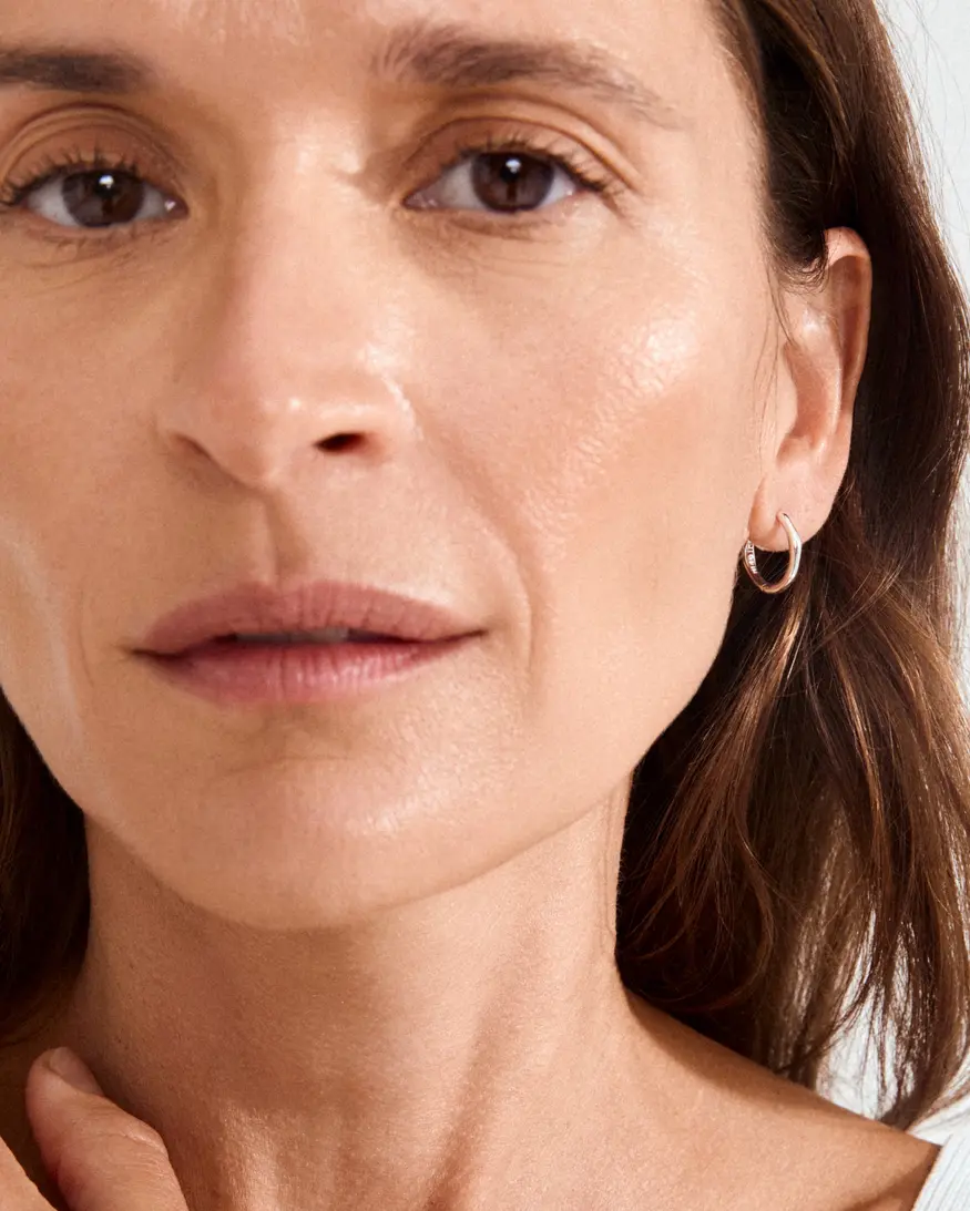 Pilgrim Nova Hoop Earrings