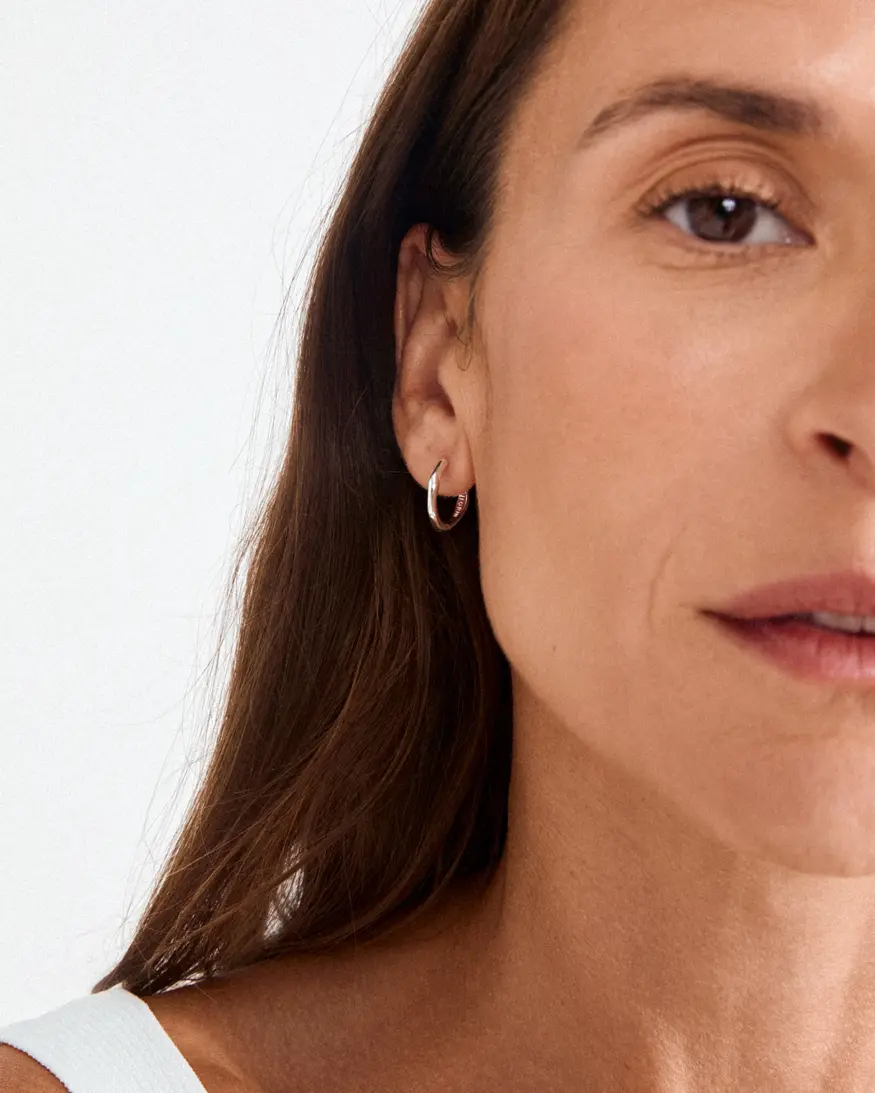 Pilgrim Nova Hoop Earrings