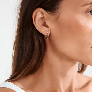 Pilgrim Nova Hoop Earrings