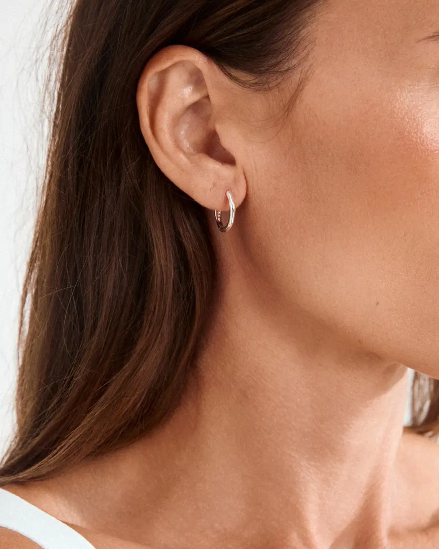 Pilgrim Nova Hoop Earrings