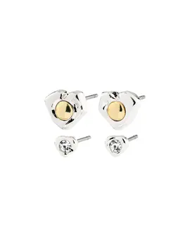 Pilgrim Nova 2-1 Earring Set