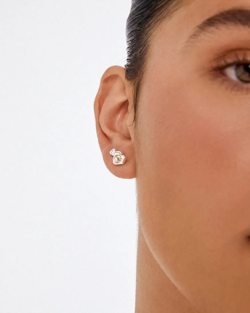 Pilgrim Nova 2-1 Earring Set