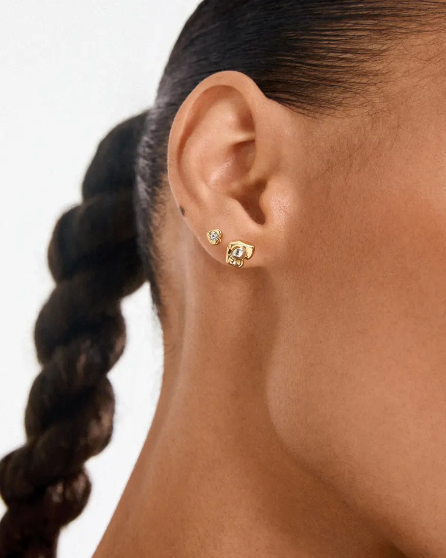 Pilgrim Nova 2-1 Earring Set