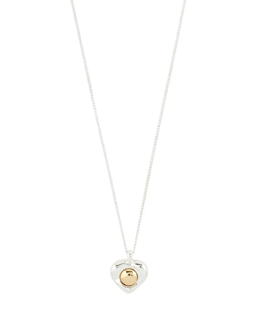 Pilgrim Nova Heart Necklace