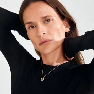 Pilgrim Nova Heart Necklace