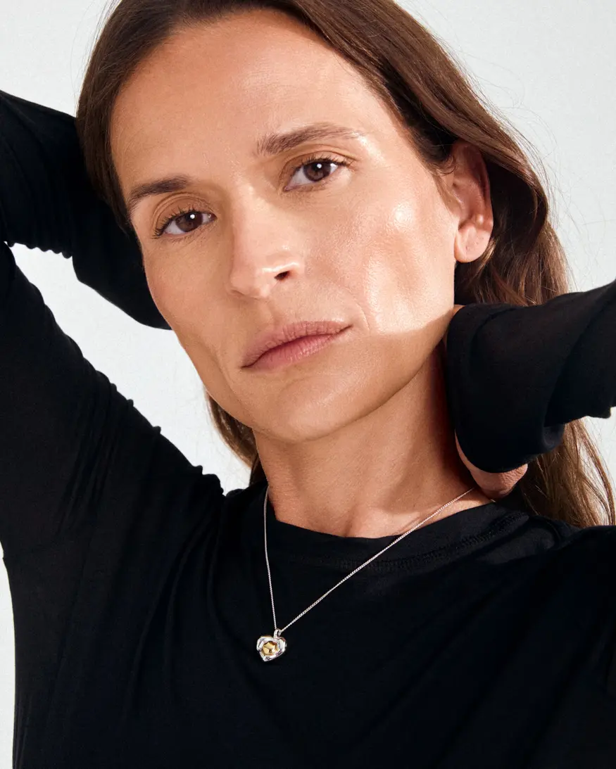 Pilgrim Nova Heart Necklace