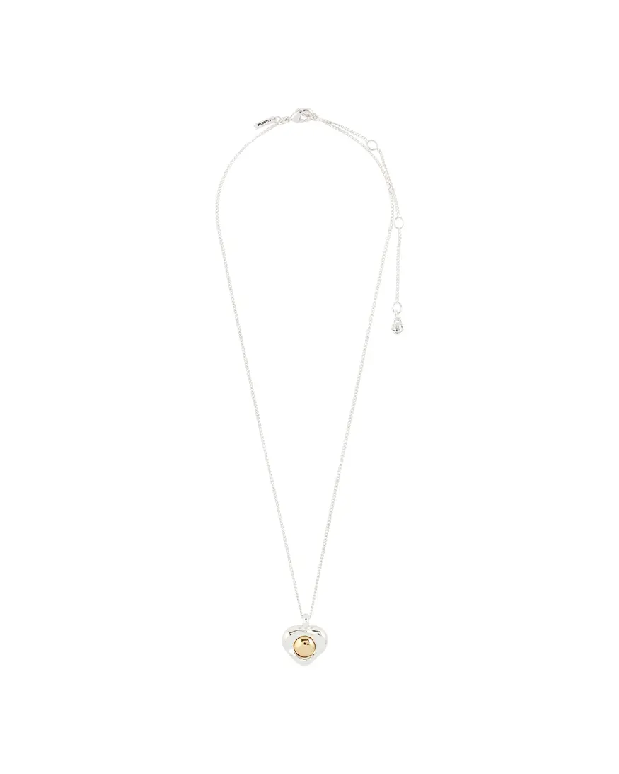 Pilgrim Nova Heart Necklace