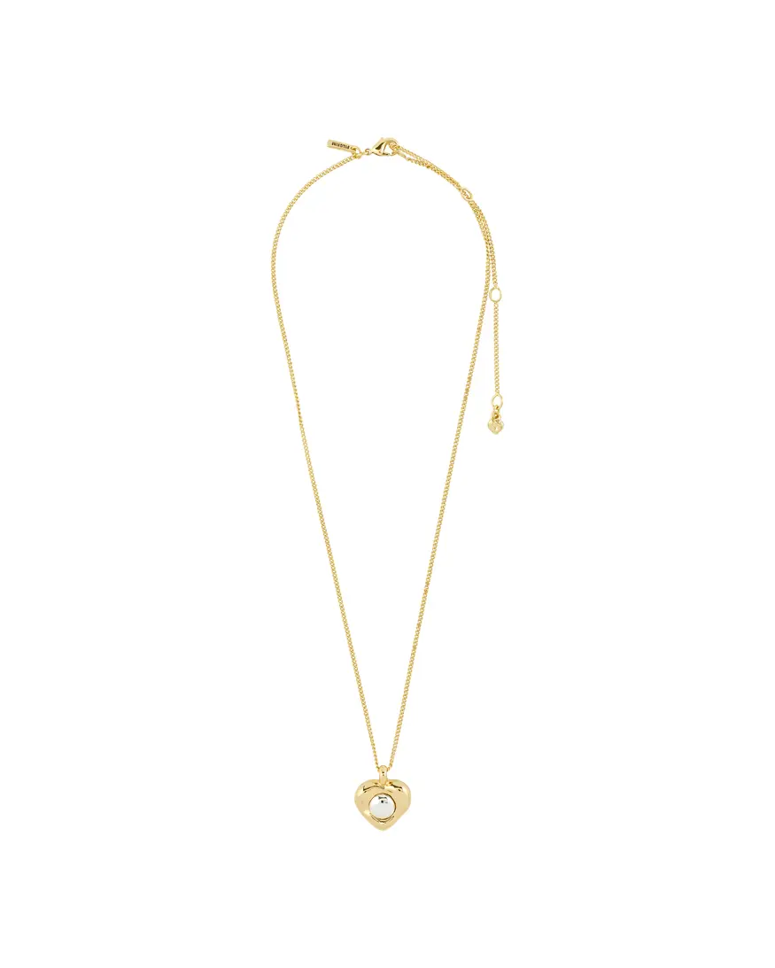 Pilgrim Nova Heart Necklace