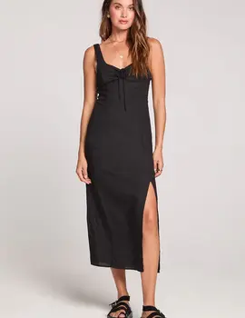 Saltwater Lux Woven Tank Midi Dress