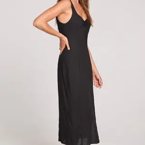 Saltwater Luxe Woven Tank Midi Dress