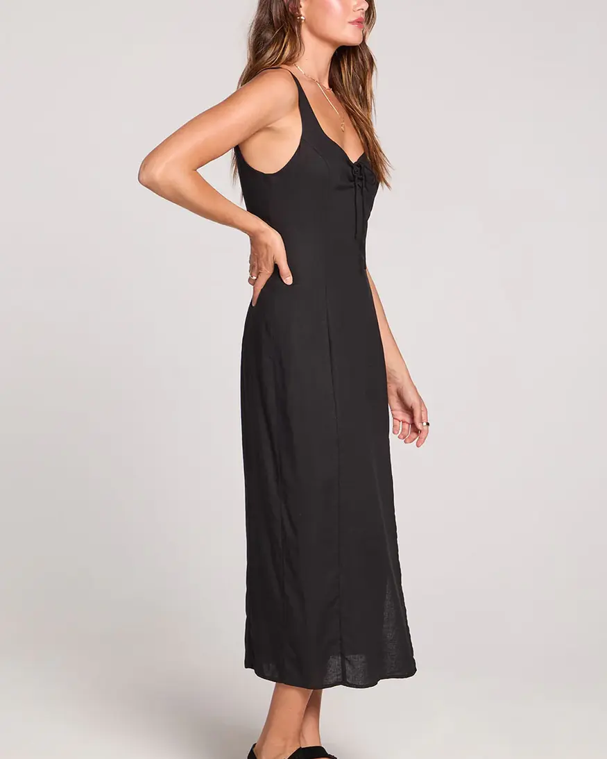 Saltwater Lux Woven Tank Midi Dress