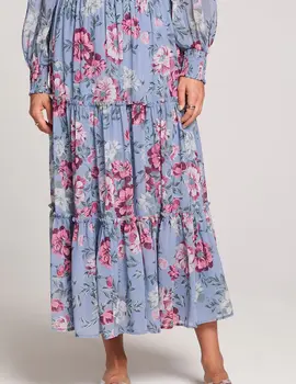 Saltwater Luxe Zander Midi Skirt