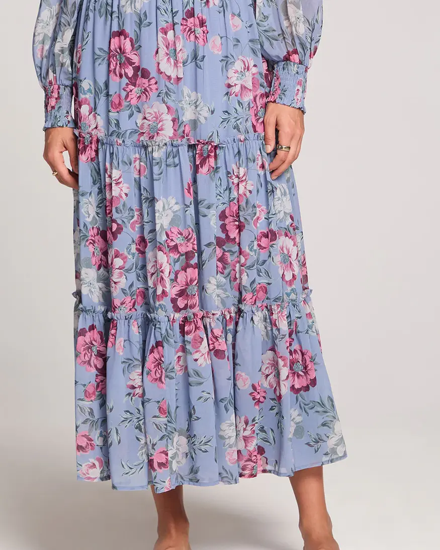 Saltwater Luxe Zander Midi Skirt
