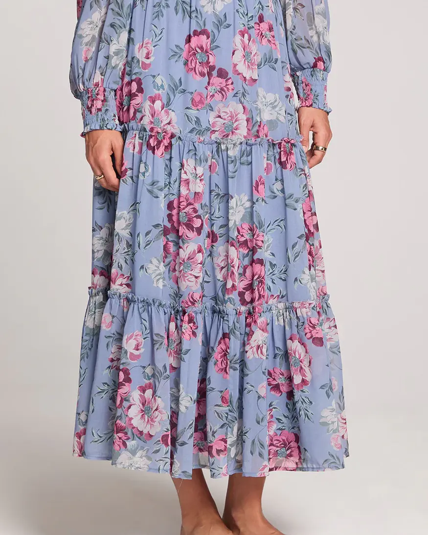Saltwater Luxe Zander Midi Skirt
