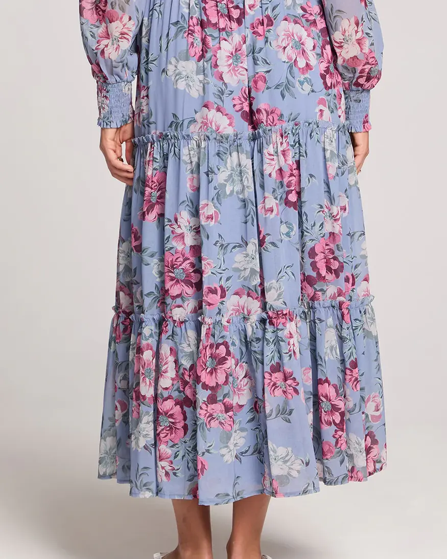 Saltwater Luxe Zander Midi Skirt