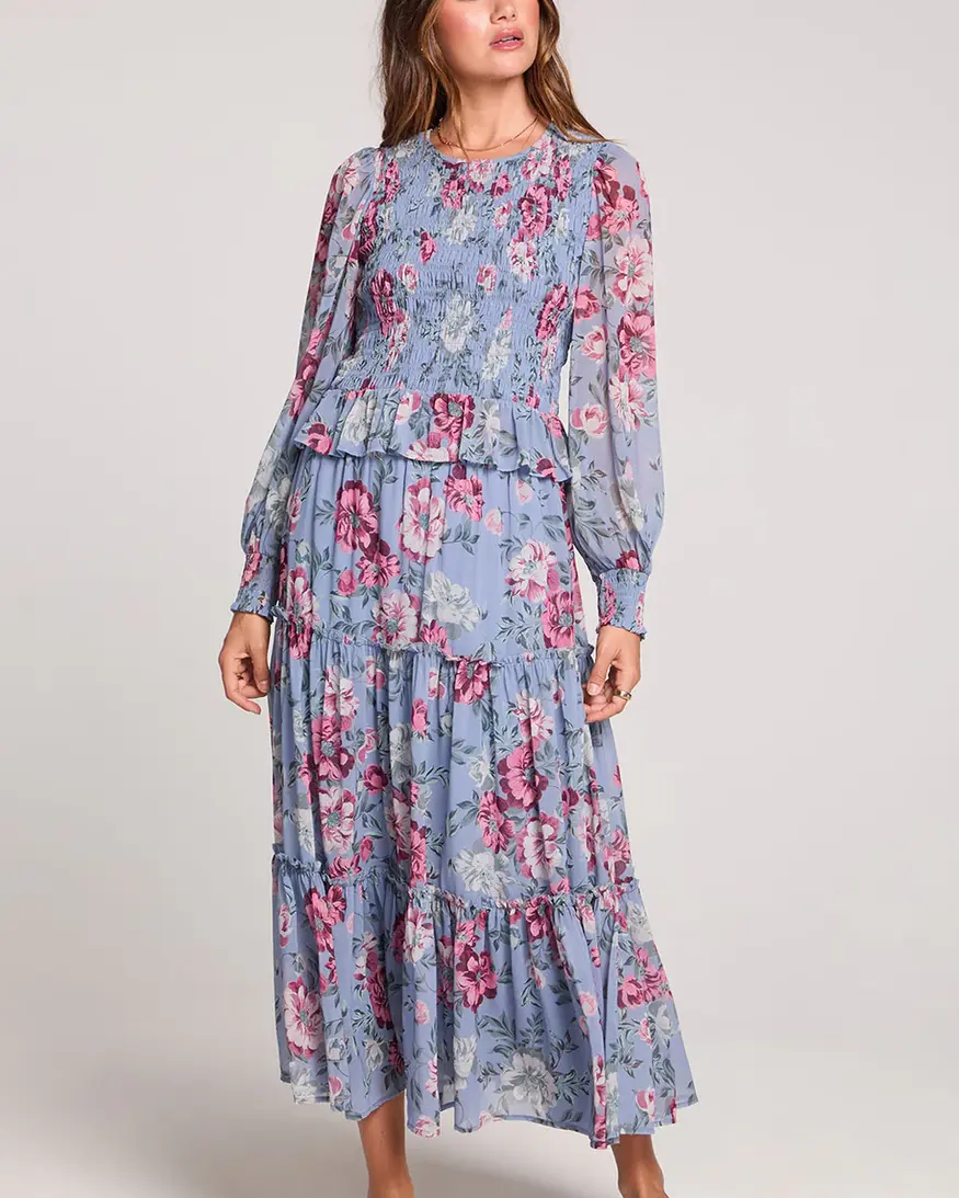 Saltwater Luxe Zander Midi Skirt