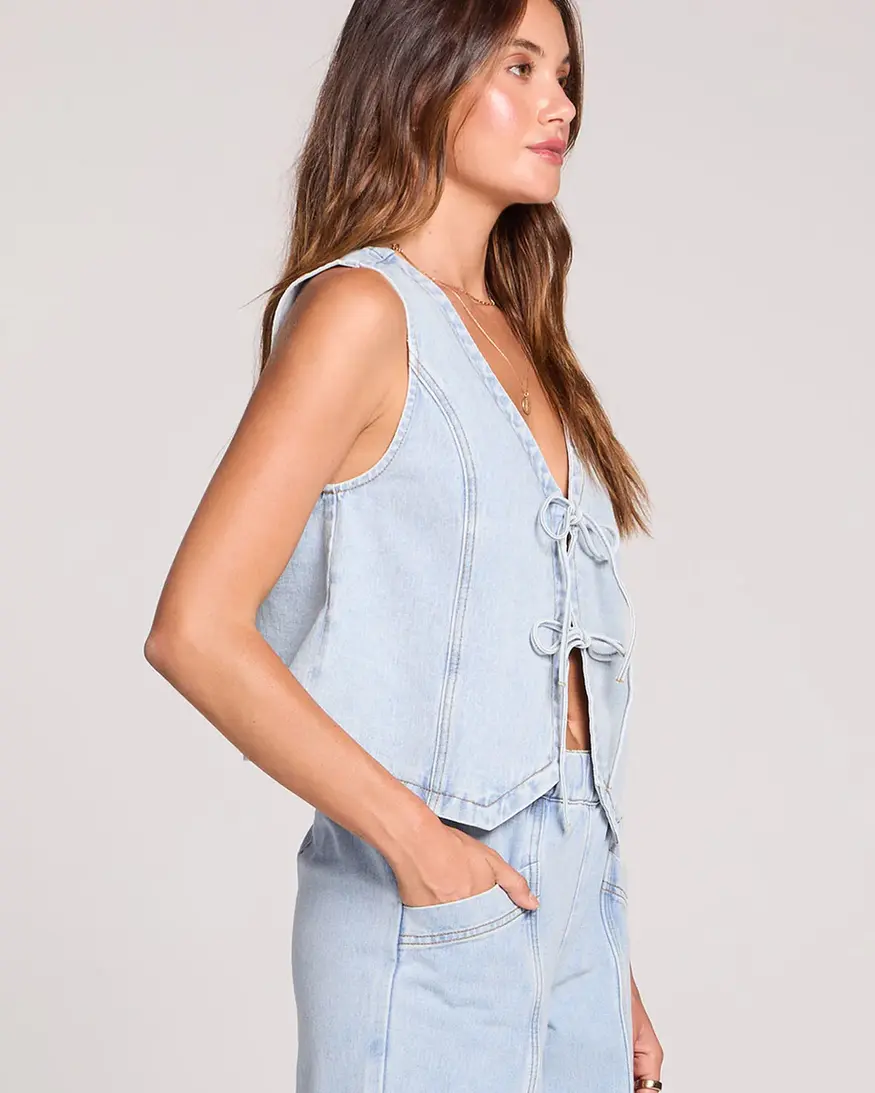 Saltwater Lux Margot Vest