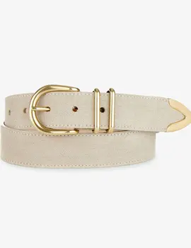 Brave Leather Fayla Suede Belt