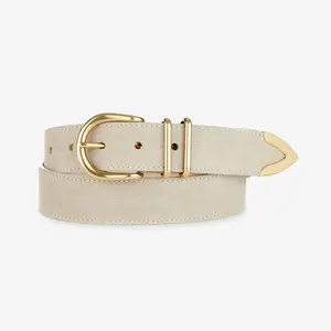 Brave Leather Fayla Suede Belt