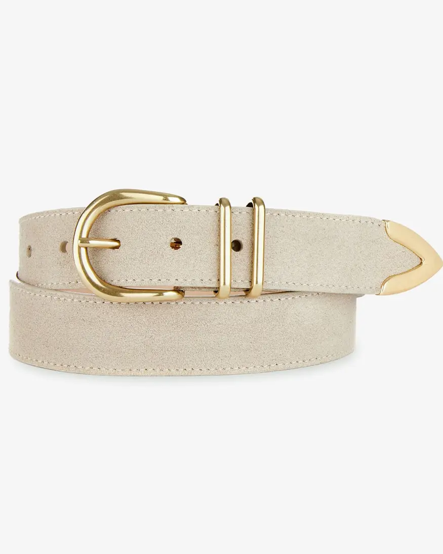 Brave Leather Fayla Suede Belt