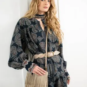 Brave Leather Stoja Suede Bag