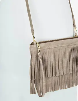 Brave Leather Stoja Suede Bag