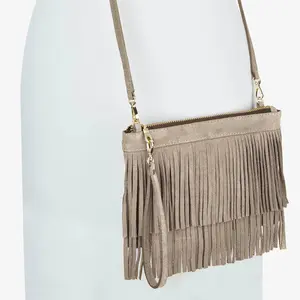 Brave Leather Stoja Suede Bag