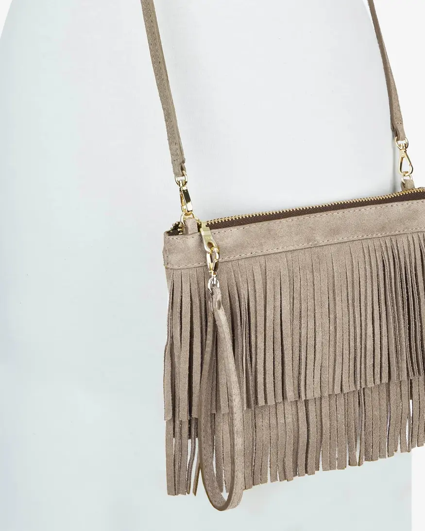 Brave Leather Stoja Suede Bag