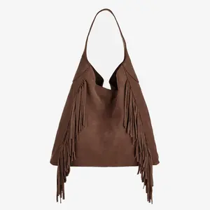 Brave Leather Avah Suede Bag