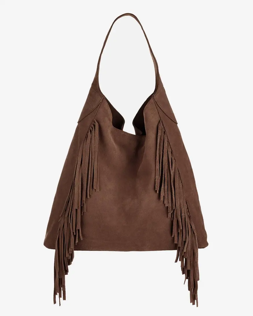 Brave Leather Avah Suede Bag