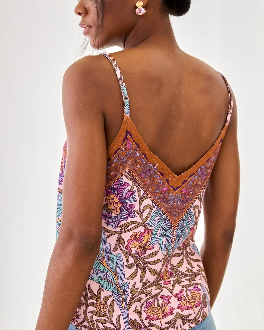 NKN Mandir Floral Top