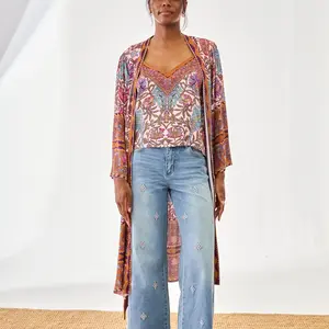 NKN Mandir Floral Top