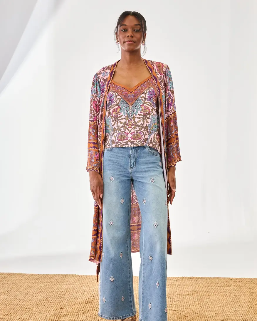 NKN Mandir Floral Top