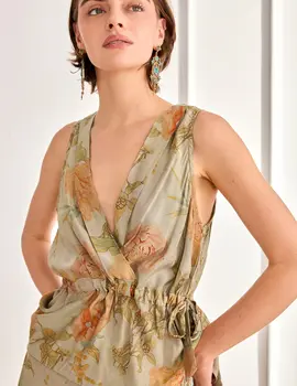 NKN Gala Tux Collar Top