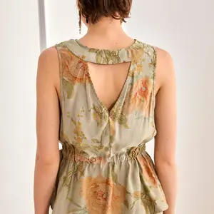 NKN Gala Tux Collar Top