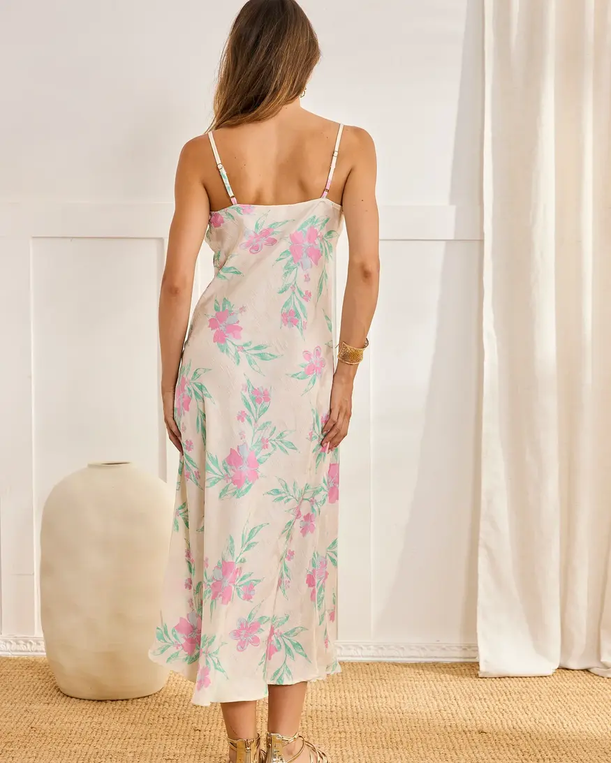 NKN Kona Floral Slip Dress