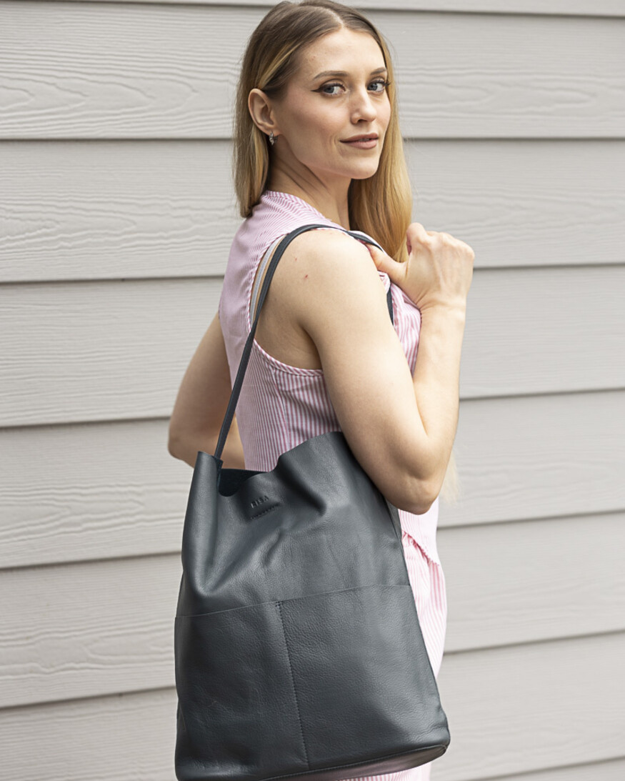RISA Lila Pocket Tote
