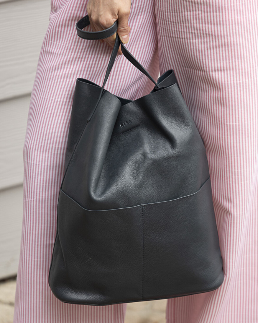 RISA Lila Pocket Tote