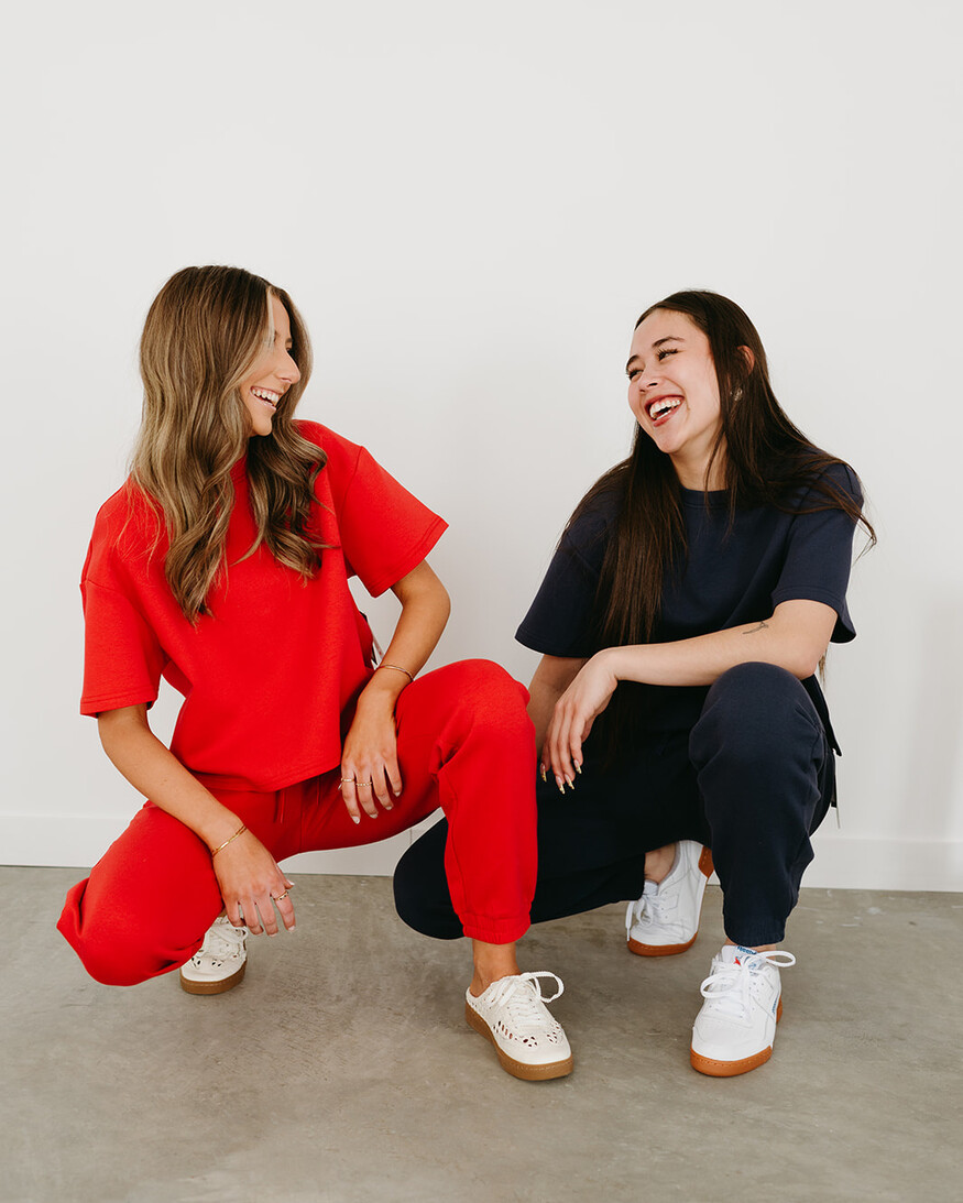 RD Style Fatima Soft Knit Jogger