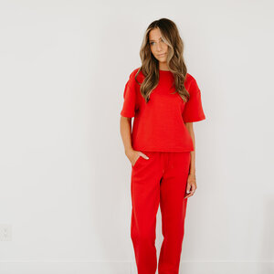 RD Style Fatima Soft Knit Jogger